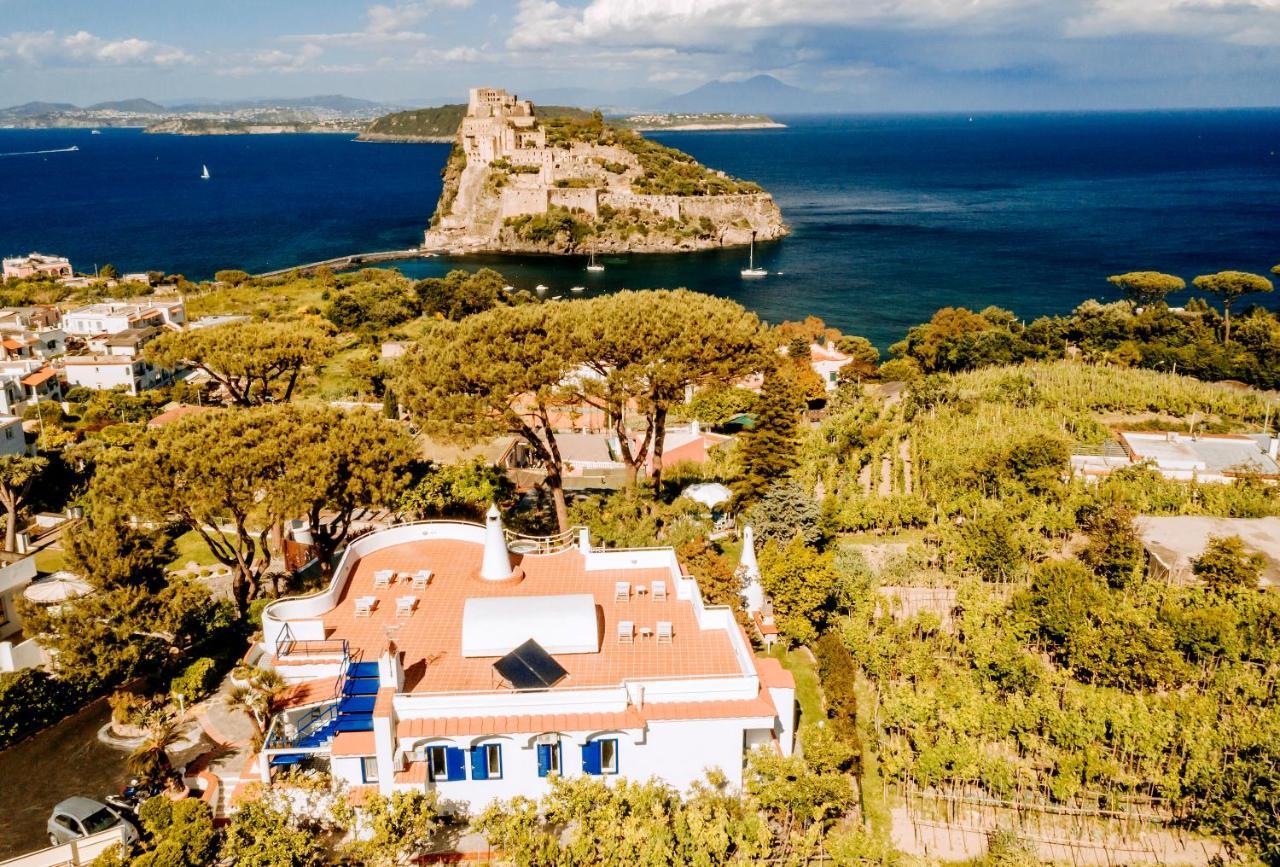 Villa Livia Ischia Zewnętrze zdjęcie