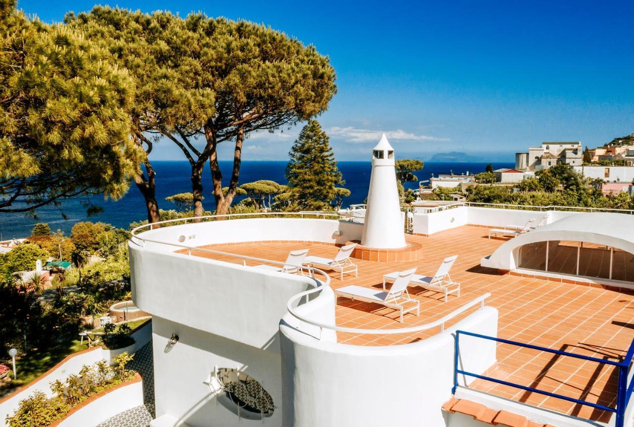 Villa Livia Ischia Zewnętrze zdjęcie