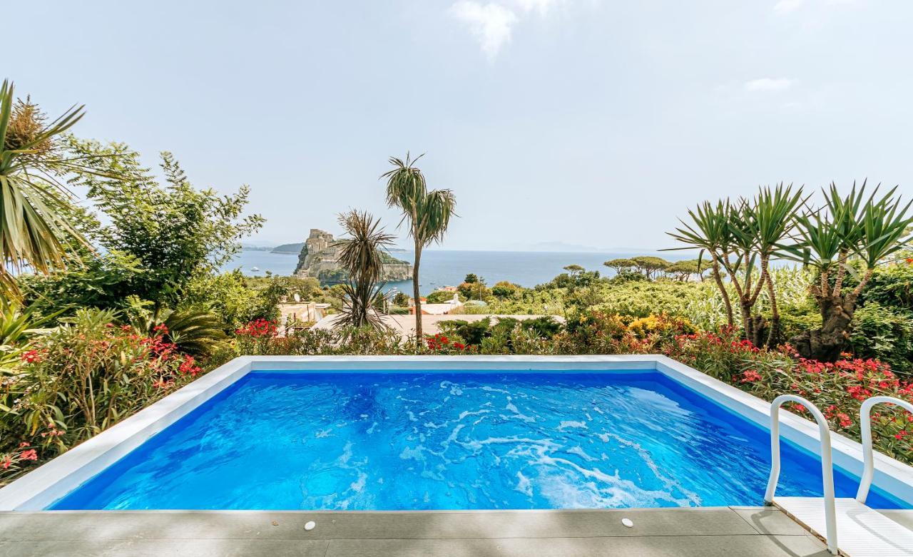 Villa Livia Ischia Zewnętrze zdjęcie