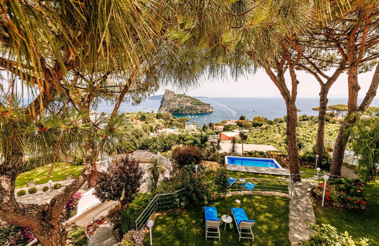 Villa Livia Ischia Zewnętrze zdjęcie