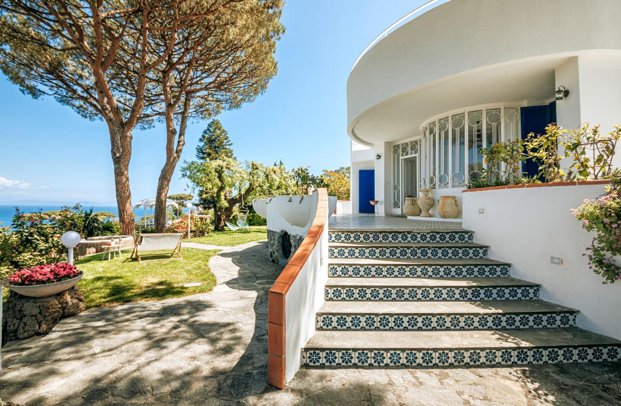 Villa Livia Ischia Zewnętrze zdjęcie